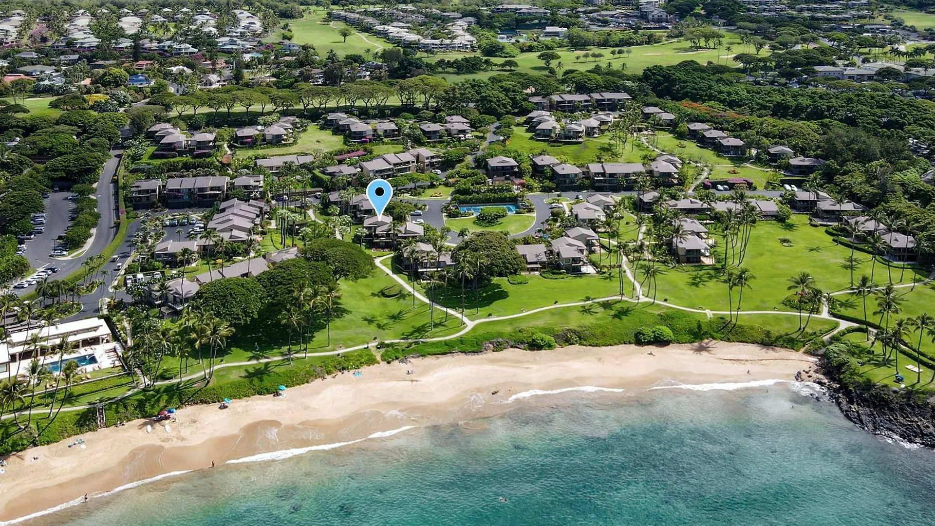 Hébergement de vacances Wailea Elua Village 1201